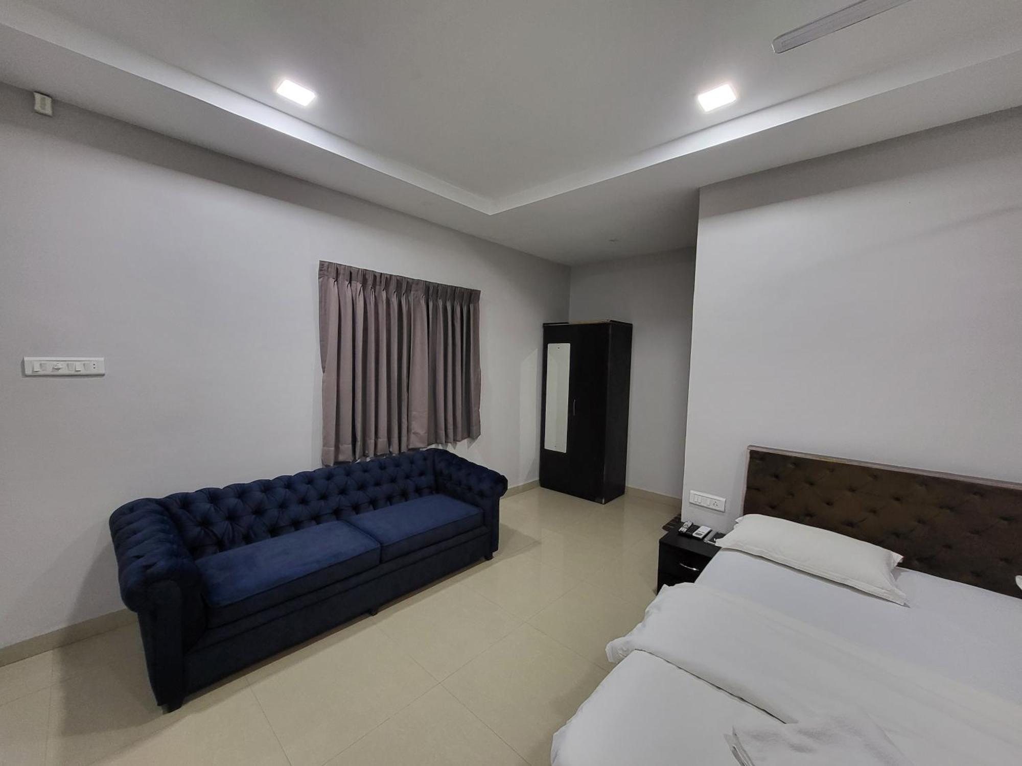 Vayu Resort - Kas Pathar Kanera Quarto foto